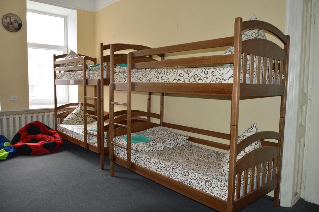 Lviv Lucky Hostel מראה חיצוני תמונה