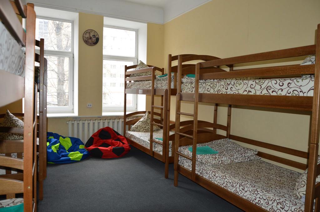 Lviv Lucky Hostel מראה חיצוני תמונה