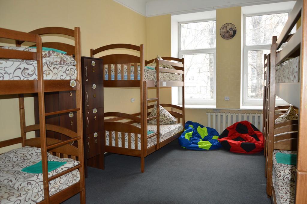 Lviv Lucky Hostel מראה חיצוני תמונה