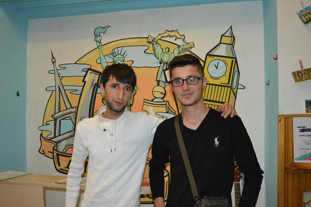 Lviv Lucky Hostel מראה חיצוני תמונה