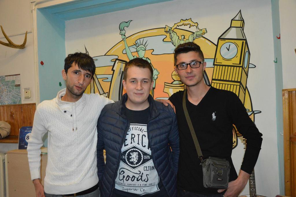 Lviv Lucky Hostel מראה חיצוני תמונה