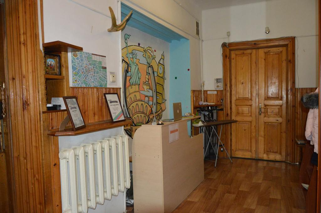 Lviv Lucky Hostel מראה חיצוני תמונה