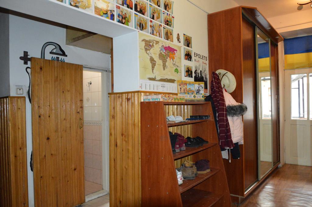 Lviv Lucky Hostel מראה חיצוני תמונה