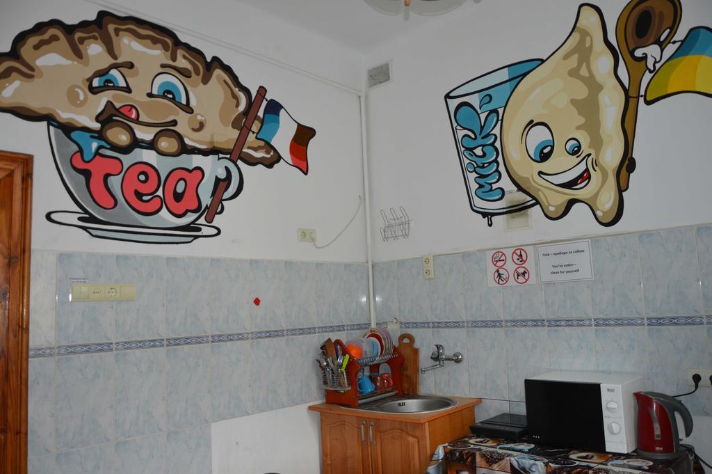 Lviv Lucky Hostel מראה חיצוני תמונה